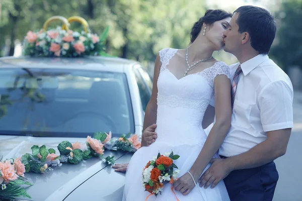 Casamento casal — Fotografia de Stock