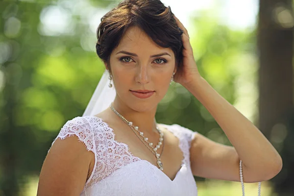 Ritratto sposa — Foto Stock