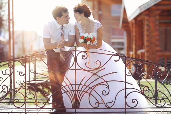 Matrimonio coppia — Foto Stock