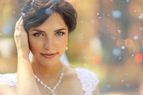 Retrato de novia — Foto de Stock