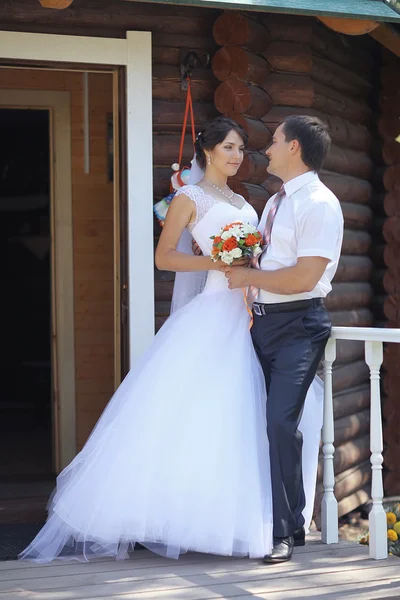 Wedding couple — Stock Photo, Image