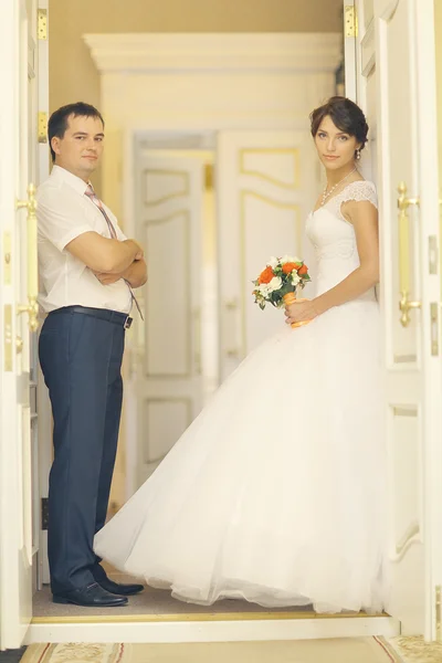 Casamento casal — Fotografia de Stock