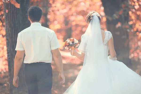 Matrimonio coppia — Foto Stock