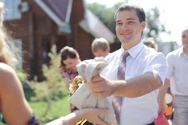 Bride on wedding — Stock Photo, Image