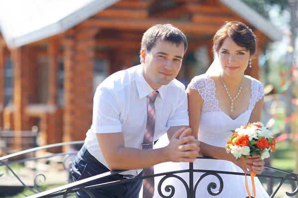 Pareja de boda —  Fotos de Stock