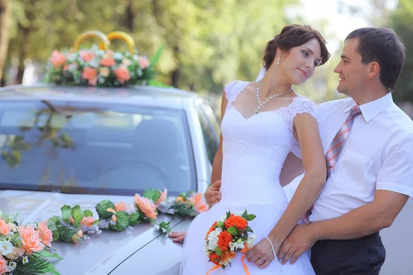 Casamento casal — Fotografia de Stock