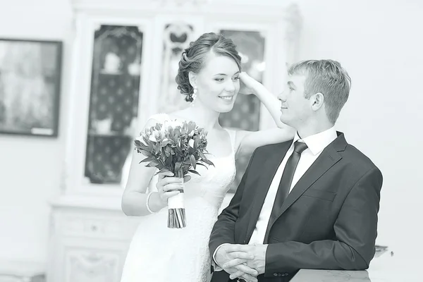 Pareja de boda — Foto de Stock