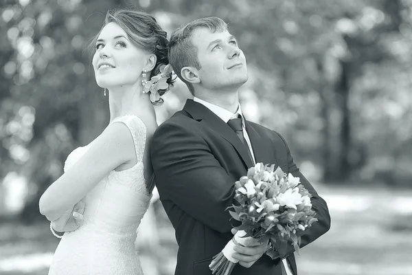 Casamento casal — Fotografia de Stock