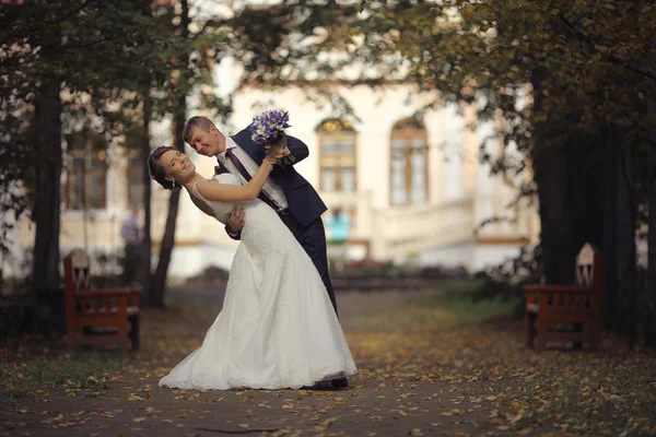 Matrimonio coppia — Foto Stock