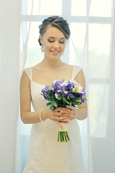 Bride portrait — Stock Photo, Image