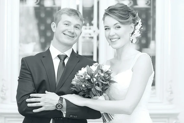 Wedding couple — Stock Photo, Image