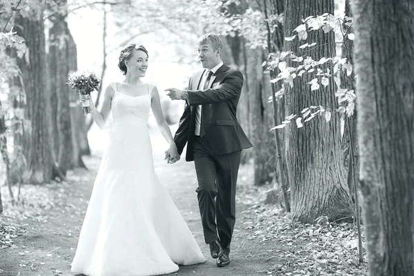 Casamento casal — Fotografia de Stock