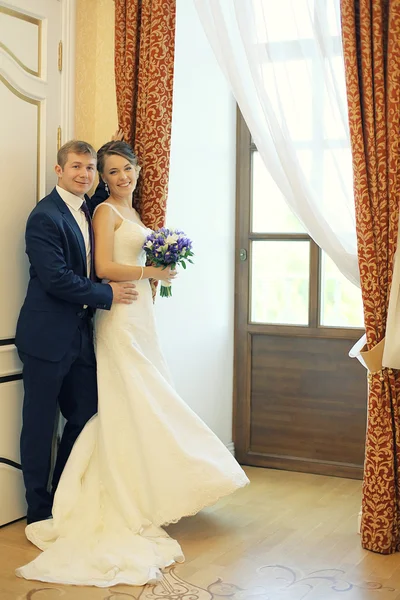 Pareja de boda — Foto de Stock