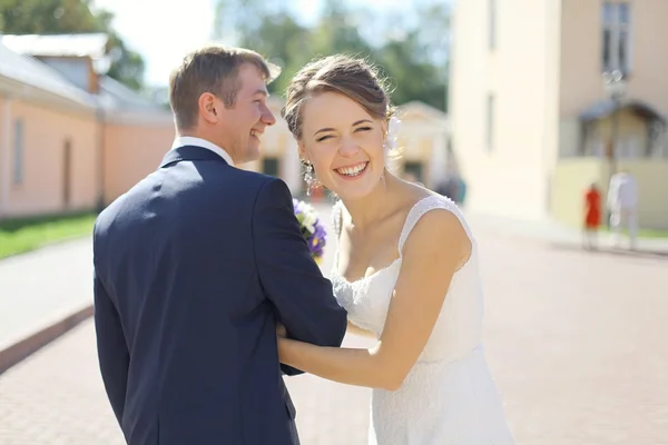 Matrimonio coppia — Foto Stock