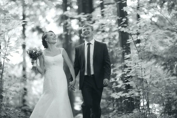 Casamento casal — Fotografia de Stock