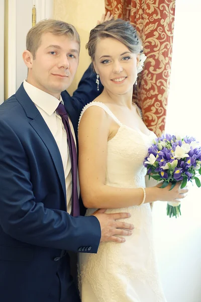 Pareja de boda — Foto de Stock