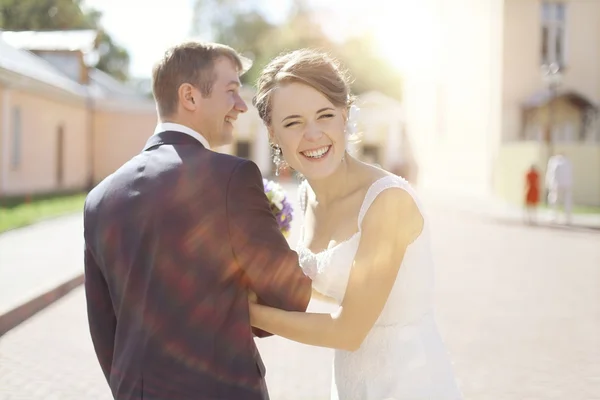 Matrimonio coppia — Foto Stock