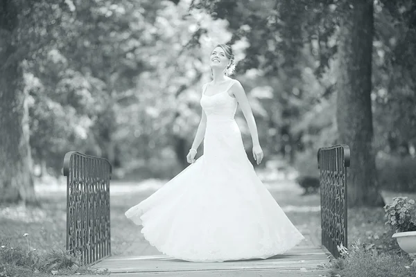 Ritratto sposa — Foto Stock