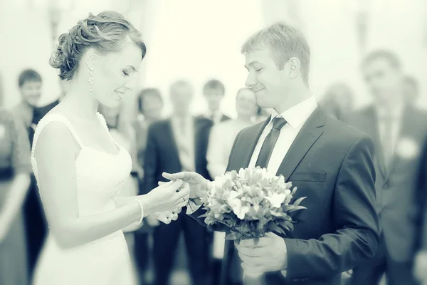 Casamento casal — Fotografia de Stock