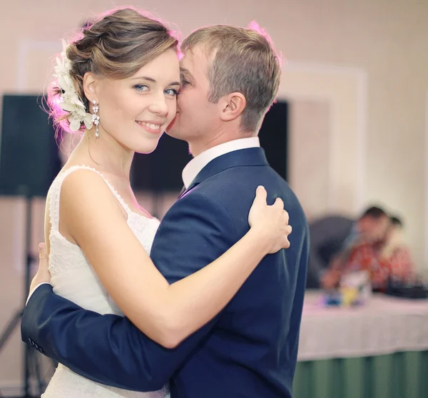 Pareja llorona — Foto de Stock