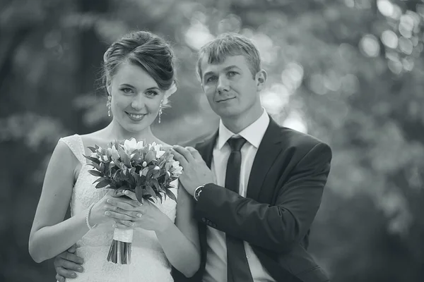 Matrimonio coppia — Foto Stock