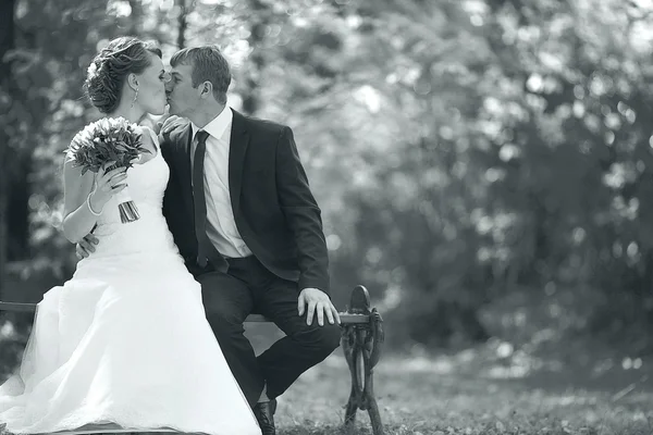 Casamento casal — Fotografia de Stock