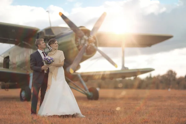 Wedding couple — Stock Photo, Image