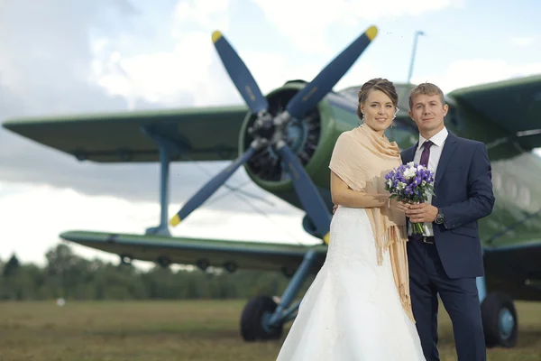 Hochzeitspaar — Stockfoto