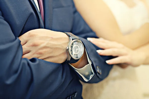 Bride and groom — Stock Photo, Image