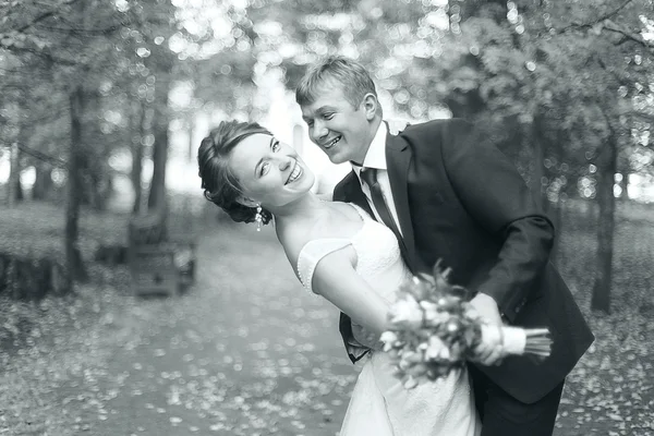 Wedding couple — Stock Photo, Image