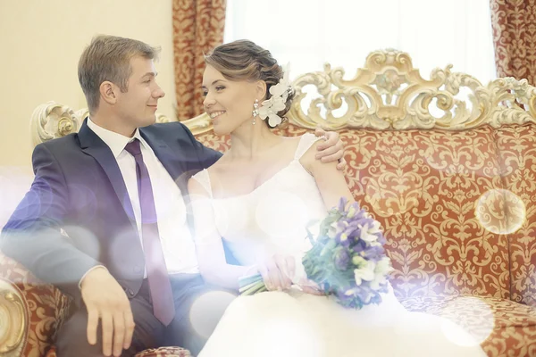 Merried par — Stockfoto