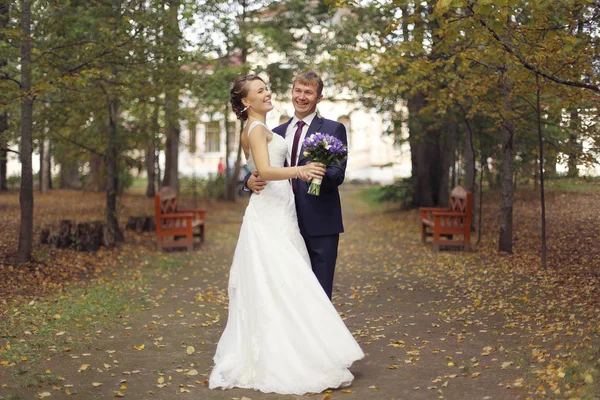 Wedding couple — Stock Photo, Image