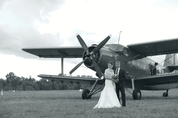 Hochzeitspaar — Stockfoto