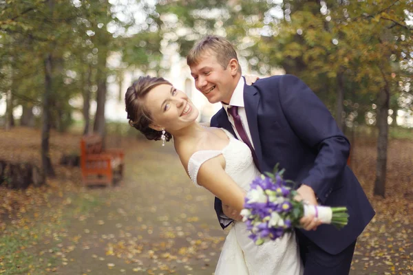 Casamento casal — Fotografia de Stock