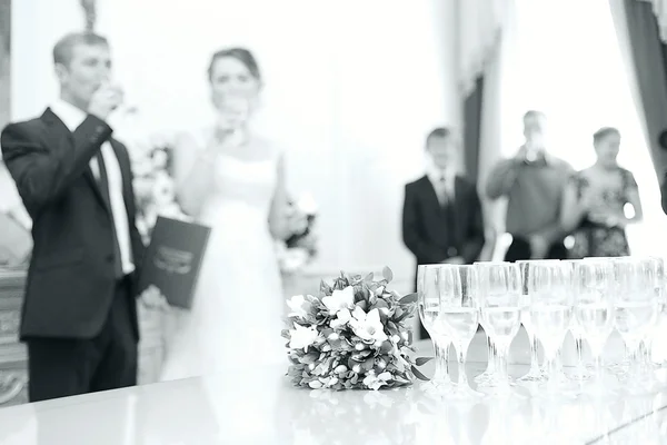 Pareja de boda — Foto de Stock