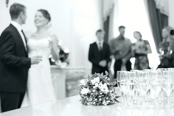 Wedding couple — Stock Photo, Image