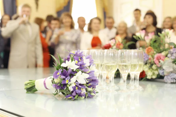 Düğün resepsiyonu — Stok fotoğraf
