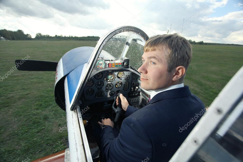Man pilot