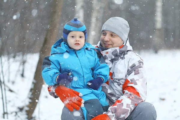 Father and son — Stock Photo, Image