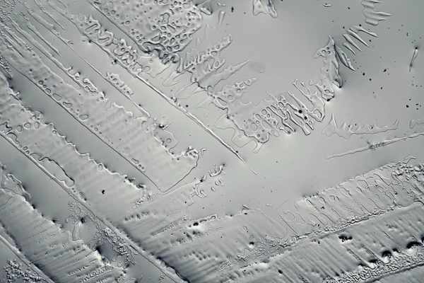 Donmuş buz doku arka plan — Stok fotoğraf