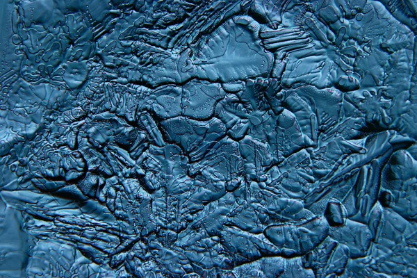 Blaues Eis Textur Hintergrund — Stockfoto