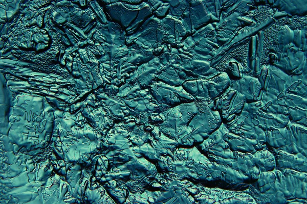 Blu ghiaccio texture sfondo — Foto Stock