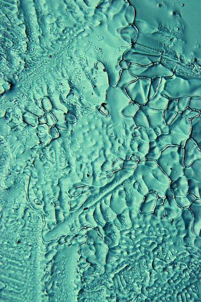 Fundo de textura de gelo azul — Fotografia de Stock