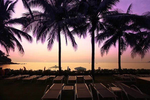 Το ξενοδοχείο Sunset beach — Φωτογραφία Αρχείου