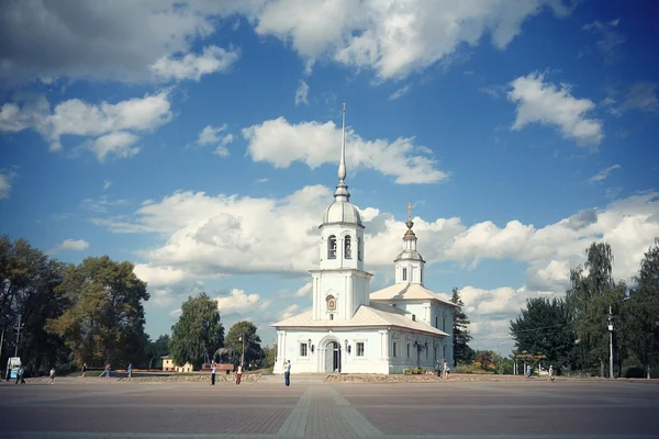 Orthodoxe kerk kathedraal — Stockfoto