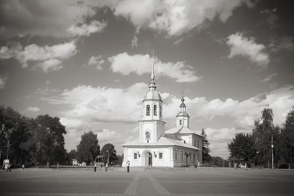 Ortodoxa kyrkan katedralen — Stockfoto