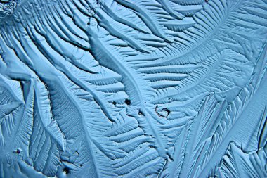 Blue Ice doku arka plan