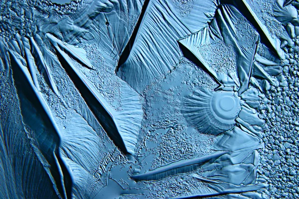 Το Blue ice υφή φόντου — Φωτογραφία Αρχείου