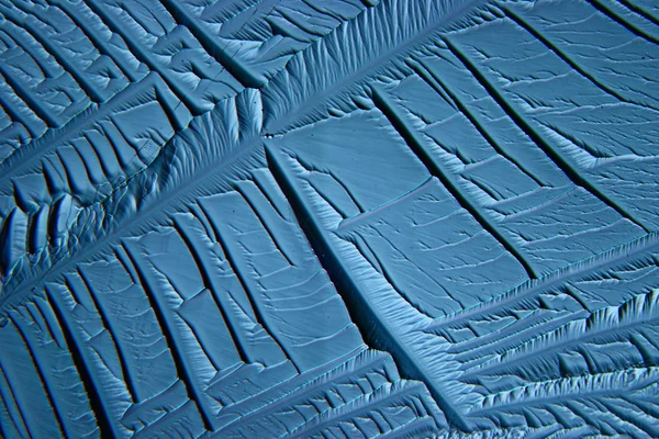 Blue ice  texture  background — Stock Photo, Image