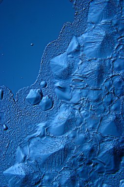 Blue Ice doku arka plan